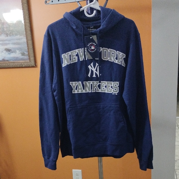 Fanatics Blue New York Yankees Sweatshirt - Picture 1 of 4